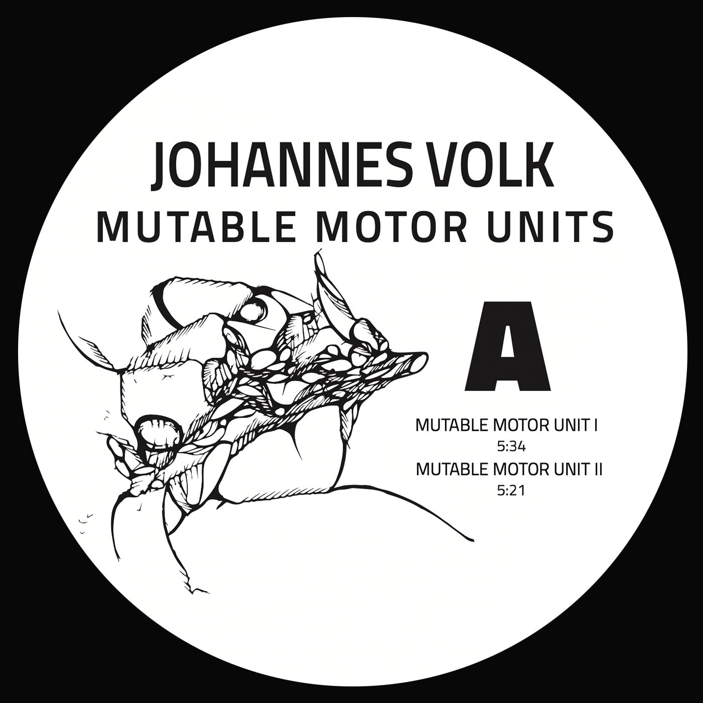 Johannes Volk – Mutable Motor Units [EFR 008]